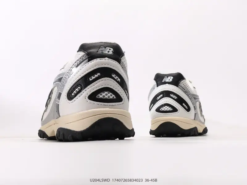 New Balance Zapatillas casuales Resistente Caña Baja Absorción de impactos U204LSWD #17407265834023
